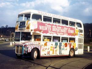 AEC Routemaster RMC Park Royal 1962 года